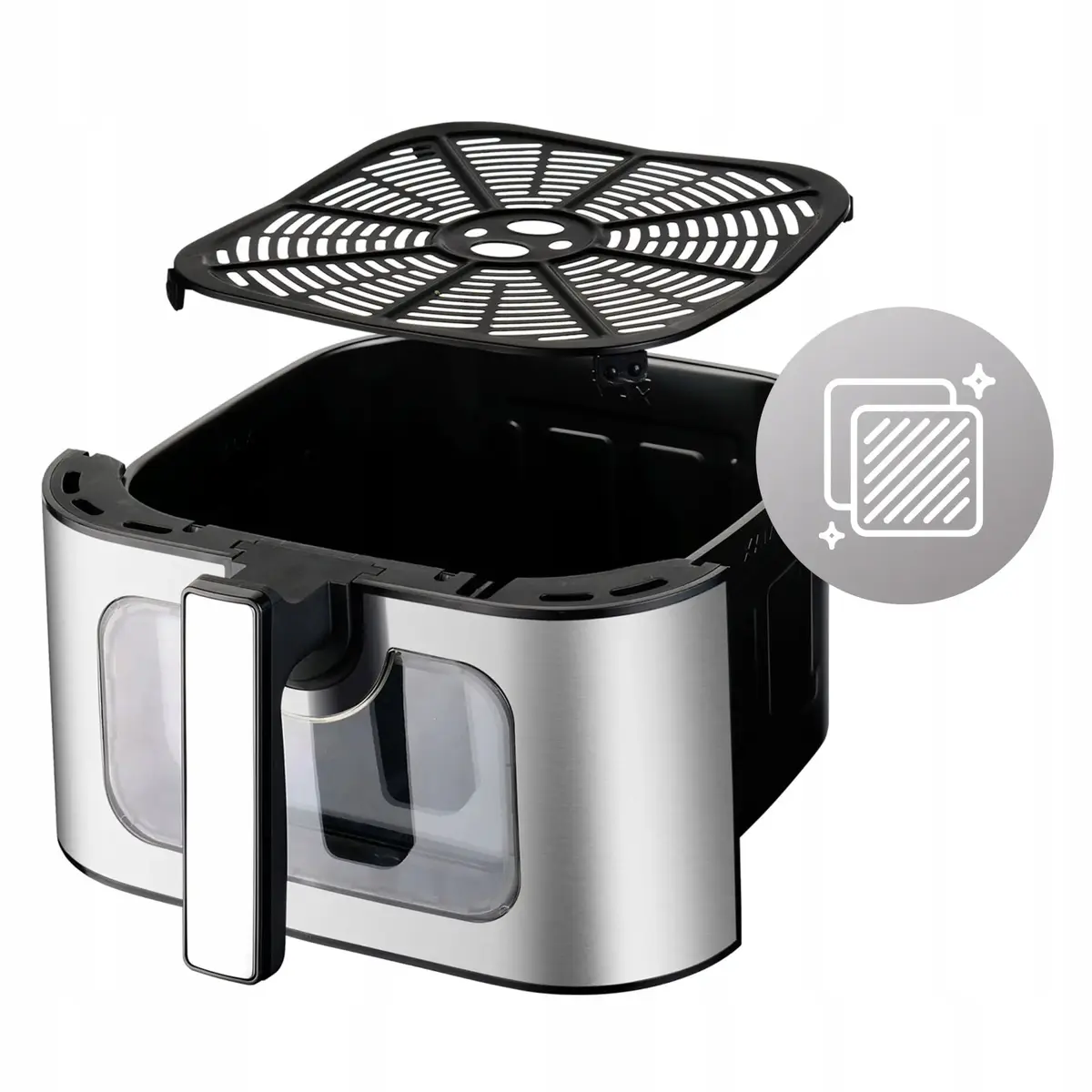 Hot air fryer Webber AF938TFT Photo 3