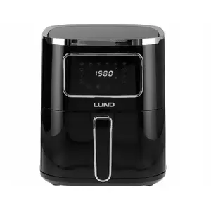 Аэрогриль TOYA LUND 1450 Вт 5 л черный — безмасляная фритюрница