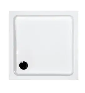 Shower tray Sanplast Free Line square 90 x 90 cm, model 615-040-0031-01-000