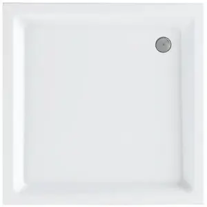 Dušas paliktnis SCHEDPOL EKO 2.0 kvadrātisks 90x90 cm