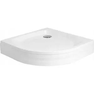 Shower Tray for Enclosure Polimat 90×90×5 cm model 00619
