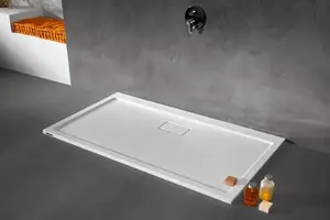Shower tray Sanplast Space Line rectangular 120 x 80 cm white