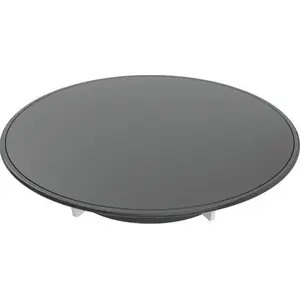 Shower drain cover GEBERIT d90 for shower trap, trap seal height 30/50 mm, matte black