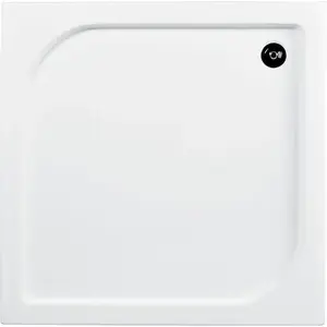Shower tray BESCO Oskar square 80 x 80 cm BAO-80-PK