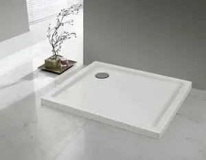 Shower tray Sanplast Bza/PR 80x120x3 white