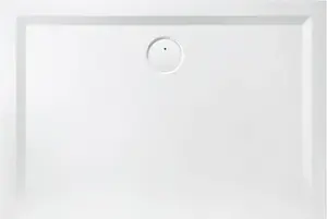 Shower tray Sanplast Space Mineral rectangular 100 x 80 cm model 645-290-0330-01-000