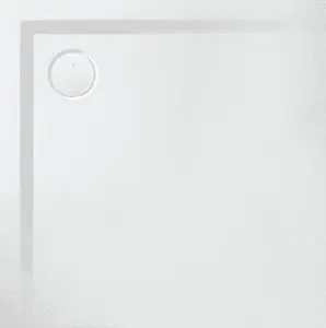 Shower Tray Sanplast Space Mineral square 90 x 90 cm