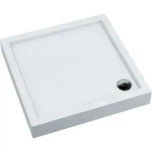 Dušas paliktnis SCHEDPOL Competia kvadrātisks 80 x 80 cm modelis 3.0160