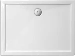 Floor shower tray Polimat GOLIAT 110x80 cm, thickness 3–5.5 mm