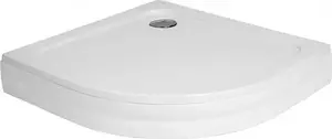 Shower Tray for Enclosure Polimat STANDARD 80×80×2 cm