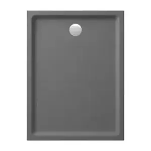 Shower tray CERSANIT TAKO 120x90x4 cm rectangular, gray matte