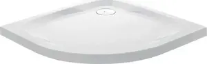 Shower tray for enclosure Polimat 100×100×5 cm, model 00629