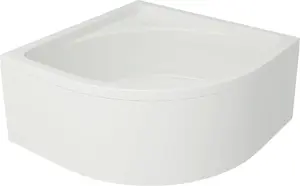 Shower Tray CERSANIT Tako semicircular corner 90×90 cm S204-008