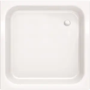 Stainless Steel Shower Tray 90×90×13.5 cm, ROCA A2B577E000 (BLUES)