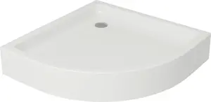 Shower Tray CERSANIT Tako semi-circular corner 80 x 80 cm S204-003
