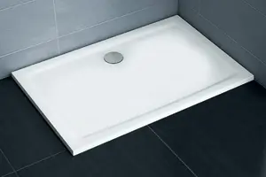 Shower Tray RAVAK Gigant Pro Flat rectangular 100 × 80 cm