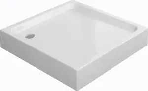 Shower tray CERSANIT Tako square 90×90 cm model S204-012