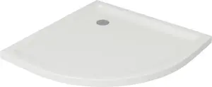 Shower Tray CERSANIT Tako semi-circular corner 80 x 80 cm (S204-001)