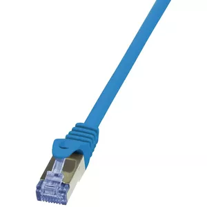 Networking Cable LogiLink Cat6a S/FTP RJ-45 5m Blue