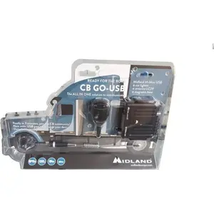 CB radio A-LAN Alan Midland LC29 — mobile citizen band transceiver