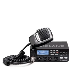 Midland Alan 48 Pro рация 400 канала 26.565 - 27.99125 MHz Черный