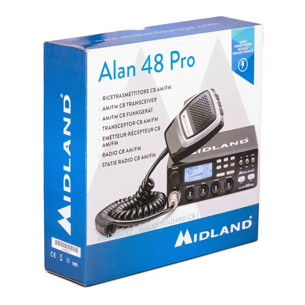 Midland Alan 48 Pro two-way radio C422.16 Photo 5