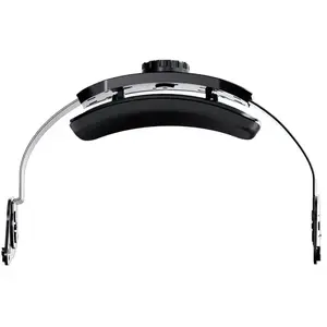 Pimax Crystal Comfort Topstrap — regulējams augšējais siksnas rezerves elements VR‑austiņām, melns