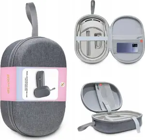 Aizsargcieta JYS futrālis Apple Vision Pro VR austiņām — cieta soma, kompakta uzglabāšana (modelis SB8628)