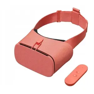 VR headset Google DayDream View VR coral — wearable virtual reality viewer