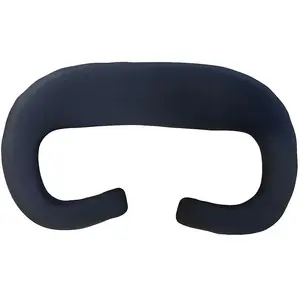 Pimax Ice Silk Face Foam VR sejas spilventiņš — melns