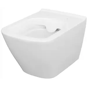 Подвесной унитаз CERSANIT CITY прямоугольный Clean On (CCHZ1001930756)