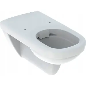 Подвесной унитаз GEBERIT Selnova Comfort, без ободка (Rimfree), B39×H36×T70 см, удлинённая чаша