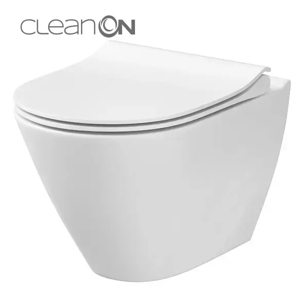 Cersanit City oval toilet K35-025 Photo 2
