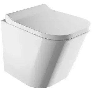 Унитазная чаша Omnires MISKA WIS.B/KOŁ+DE 48,5x34,5 см FONTANAMWBP