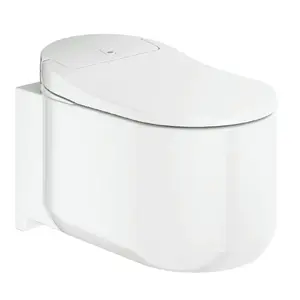 GROHE 39354SH1 унитаз Цельный Удлиненный Стена