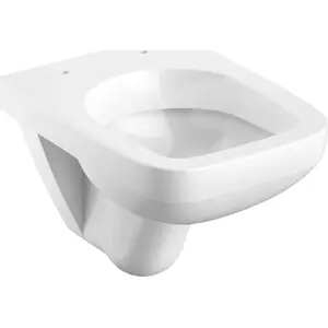 Чаша унитаза GEBERIT Selnova Compact подвесная, сливная, 36×34×48 см, короткая, геометрическая форма