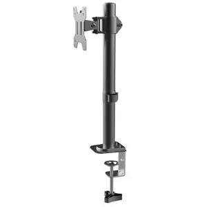Techly ICA-LCD 510BK monitor mount / stand 81.3 cm (32") Desk Black