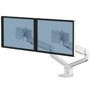 Fellowes Tallo Dual Monitor Arm White