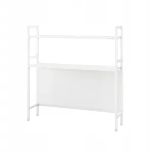Monitor/desk riser metal desk extension Jan Nowak JENNY 950 x 980 x 220 mm white