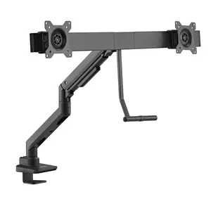 Goobay 74074 monitor mount / stand 81.3 cm (32") Desk Black