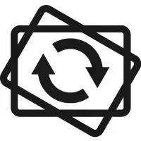 Full 360° screen rotation