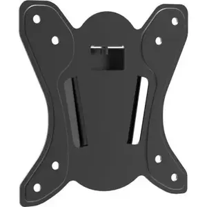 Wall monitor mount Ergosolid FN204F for 10"–27" displays, fixed wall bracket