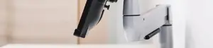 Easy, stable adjustment with gas spring technology