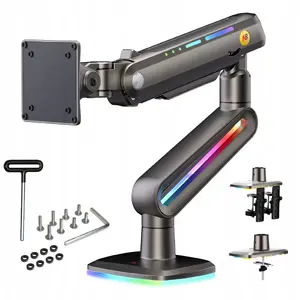 Monitor mount North Bayou F6-G RGB desk arm for large screens 32–60 inch, strong support