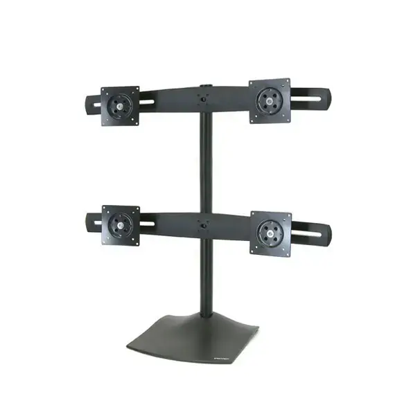 Ergotron DS Series DS100 Quad Monitor Desk Stand 33-324-200 Photo 4