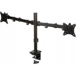 Monitor desk mount Brateck LDT66-C024 — single-arm VESA mounting for one screen