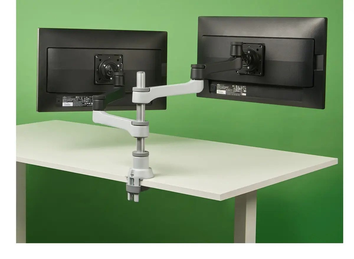 R-GO Tools Monitora stiprinājums diviem monitoriem