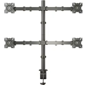 ONKRON D421E-B подставка / крепление для мониторов 81,3 cm (32") Стол Черный
