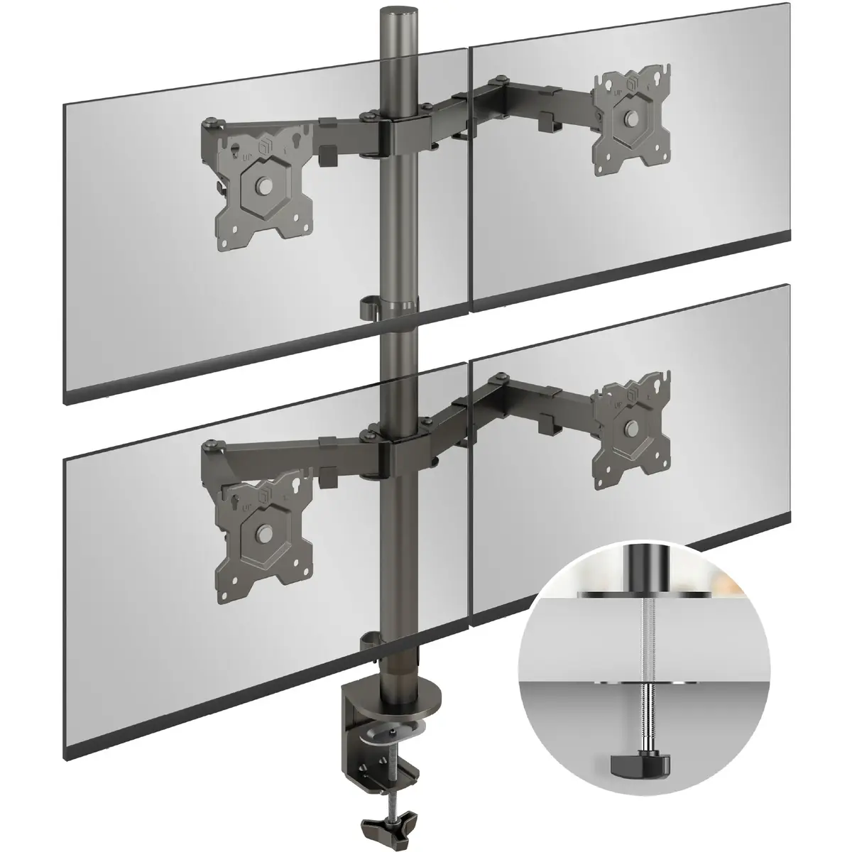 ONKRON D421E-B monitor mount / stand D421E-B Photo 2