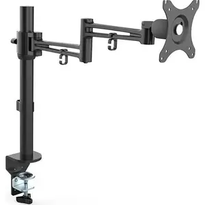 No name monitor desk mount MS002 for 17"–30" screens, single-arm, VESA compatible